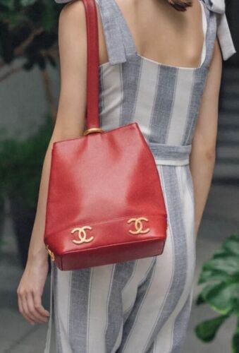 Vintage chanel red - vintage,