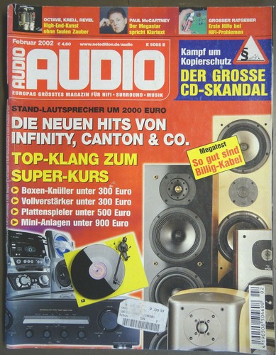 Audio februar 2002 - audio,