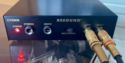 Phono vorverstärker fi - phono, hi-fi
