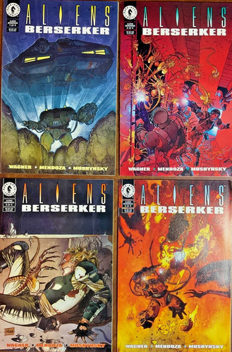 Aliens berserker complete - aliens,