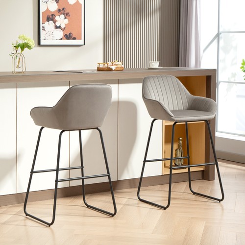Homcom barhocker 2er - homcom,