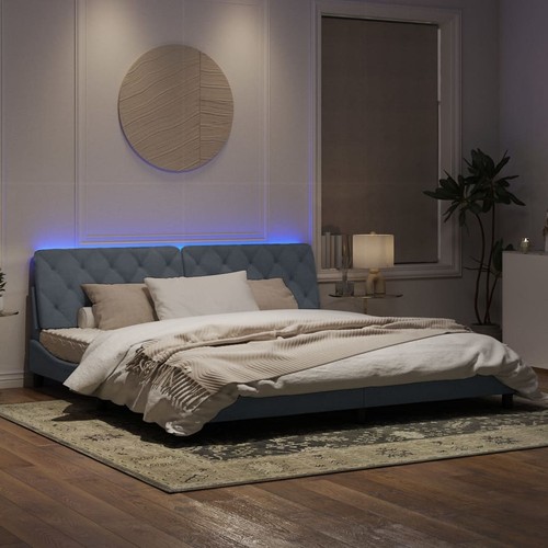 Bettgestell mit led ohne - mit,