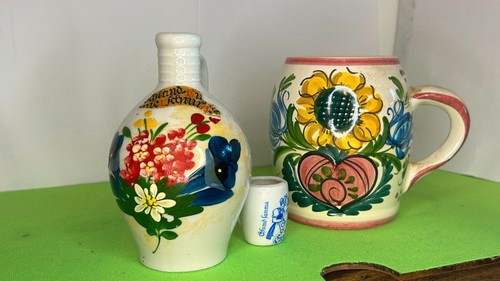 Ulmer keramik set krug - krug, becher