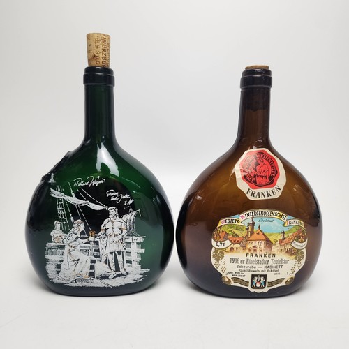 Bocksbeutel franken - bocksbeutel, 2x