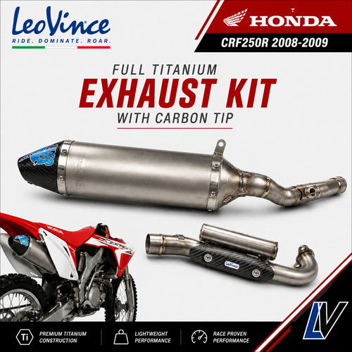 Honda crf250r 2008 2009 leo - honda,
