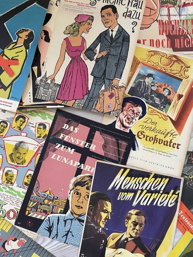Konvolut 50er 60er 268 kino - konvolut,