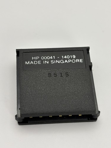Vintage hewlett packard 41 - vintage, hp-41