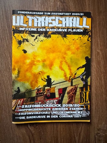 Ultras fanzine ultraschall - ultras,