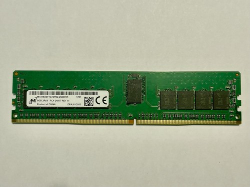 Micron 8gb pc4 - micron, pc4-2400t-re1-11
