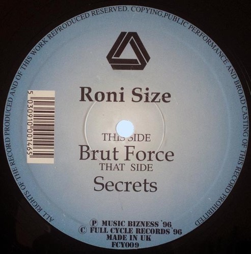 Roni size brut force - roni, –