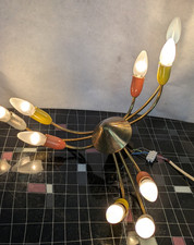 Original 50/60er Deckenlampe