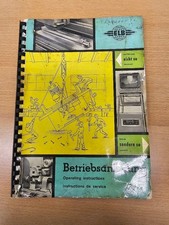 Bedienungsanleitung elb - bedienungsanleitung,
