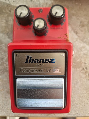 Ibanez cp9 compressor limiter - ibanez,
