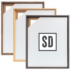 Schattenfugenrahmen zum Einrahmen von Keilrahmen Leinwandbilder ohne Glas