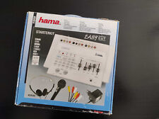 Hama Easy Cut Starterkit Video-Bearbeitung Schnittcomputer Audio-Videomischpult