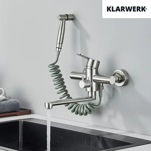 Max küchenarmatur wandmontage - küchenarmatur,