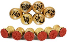 12-teiliges Stempel-Set