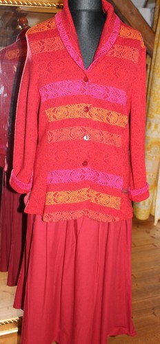 Hofius schößchen strickjacke - hofius,
