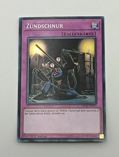 Yu-Gi-Oh! Einzelkarte Zündschnur bespielt