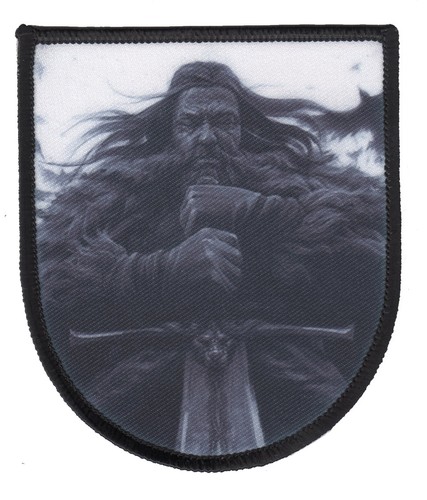 Wikinger mit schwert - mit,