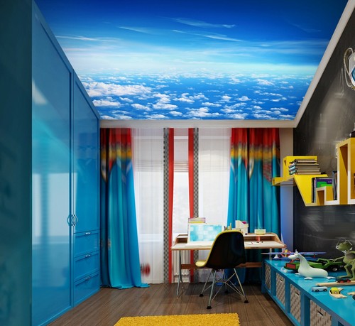 Blau himmel 3281 geschäft - 3d,
