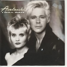 Avalanche – I will wait – My Cherie – Teldec 246 608-7AC - © 1989 – 7“-Single