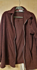 --- bordeauxfarbene Jacke (Freizeit) von Kenny S.  Gr.46 ---