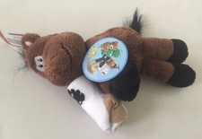 manguun Plüschtier Kinder Set Kuscheltier 25cm + Socken Gr.35/40 Geschenke