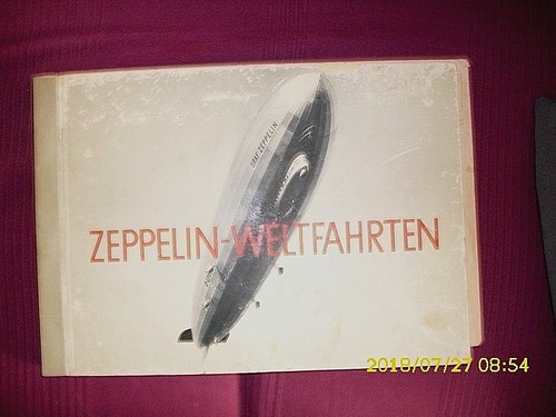 Zeppelin weltfahrten 1932 - , 264