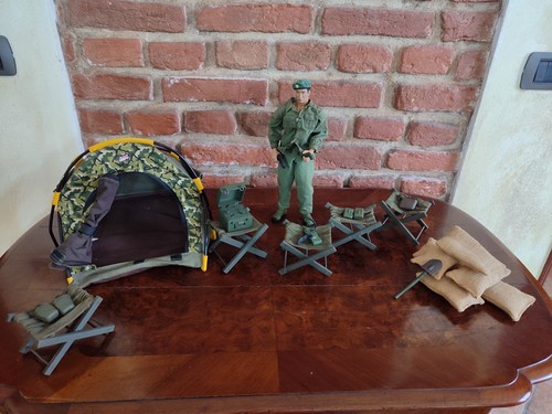 Lot action figuren - 12",