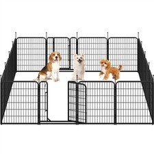 16-teilig Hundelaufstall