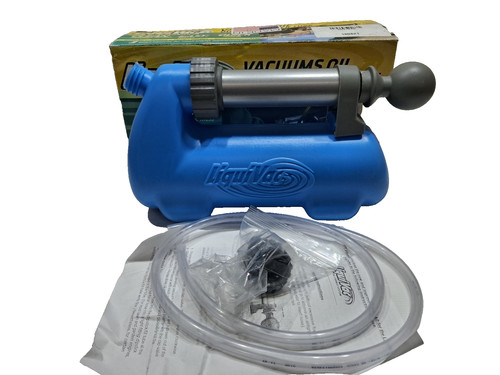 Liquivac ölwechselsystem - Ölwechselsystem, 8