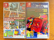 Nintendo Switch Namco Museum