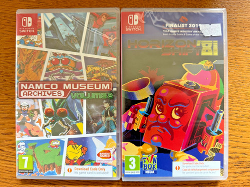 Nintendo switch namco museum - switch,