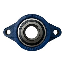 SNR UCFL.208-24 Flanschlager 2-Loch Lagerbock Ø38,1 mm Gusseisen FJ7