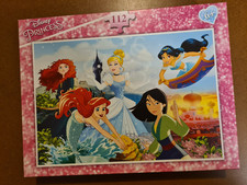 Kinder-Puzzle: Duisney princess 112 Teile