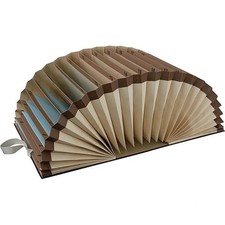 Leitz 5631-00-00 Vorordner Pultordner 1-31 31 Fächer A4 braun neu ovp