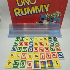 UNO Rummy Mattel - 1993 Gesellschaftsspiel Brettspiel Partyspiel ERSATZTEILE