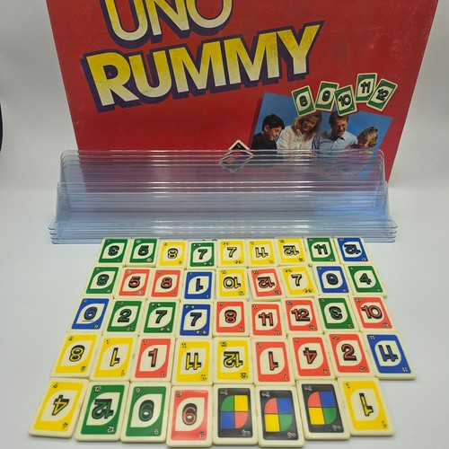 Uno rummy mattel - -, 1993