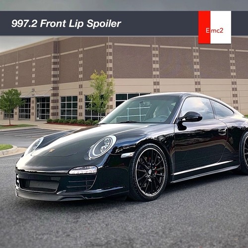 Porsche 997 front - front, spoiler