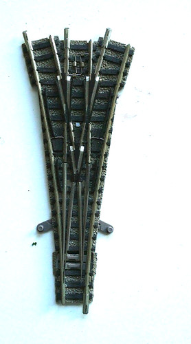 Weiche dreiwegeweiche manuell - weiche,