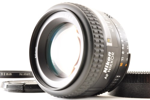 Nikon nikkor 50mm 4 d - nikon, f/1.4