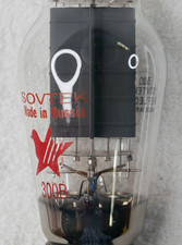 300B SOVTEK POWER TUBE TESTS