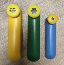 3 x Langarmstanzer * Motivstanzer * Papierstanzer * Basteln Grußkarten