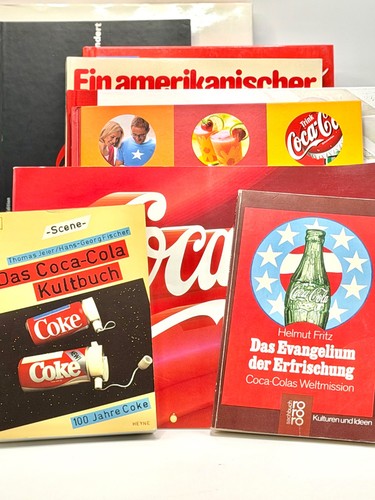 Coca cola bücher - cola, set