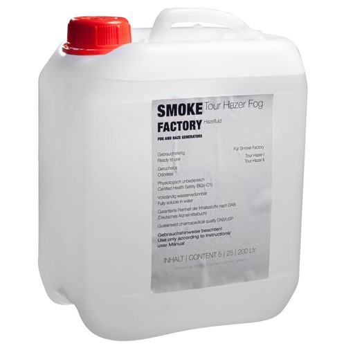 Smoke factory tour hazer - tour, fog