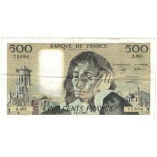 Frankreich, 500 Francs