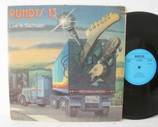 PUHDYS 13  LIVE IN SACHSEN  DDR AMIGA 2 LP VINYL FOC