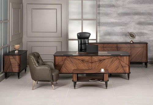 Designer büro arbeit zimmer - büro,
