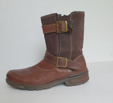 Leder Stiefel 44
